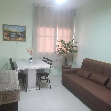 Apto Cabo Frio RJ Mobiliado há 170 metros da Praia do Forte com Wi-Fi e Garagem coberta-3